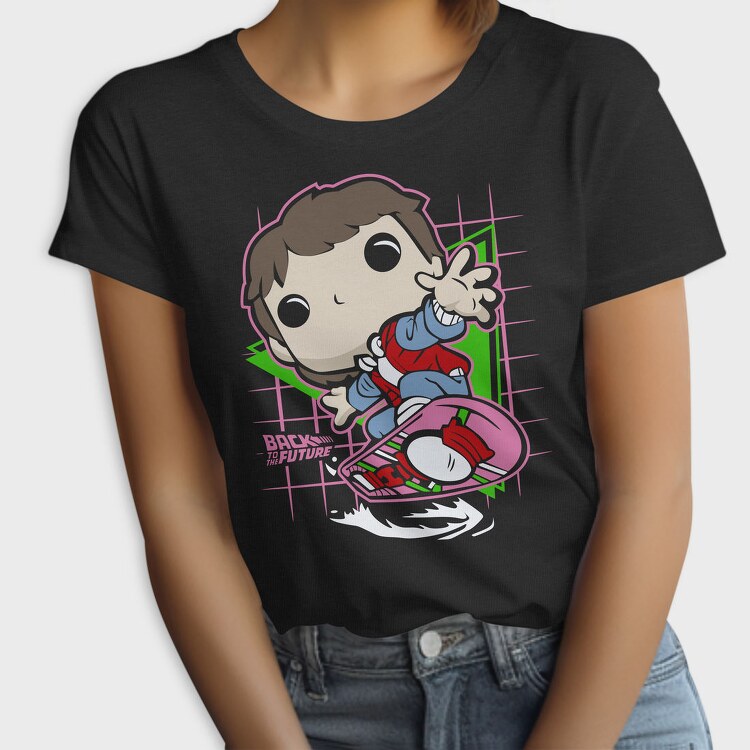 Back To The Future Hoverboard, Tricou Femei