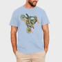 Motorbike Run, Tricou Barbati (Unisex)