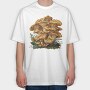 Mushroom Fairy Land, Tricou Oversize Barbati (Unisex)