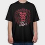 Red Lion, Tricou Oversize Barbati (Unisex)