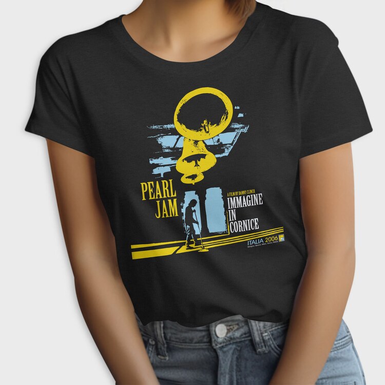 Pearl Jam Jam Session, Tricou Femei
