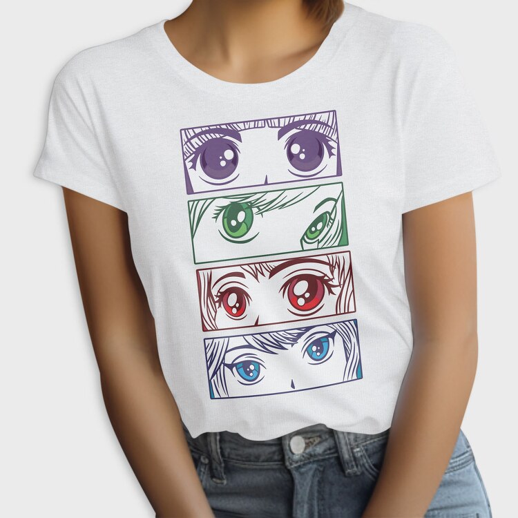 Tears Of Anime, Tricou Femei