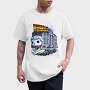 Back To The Future Pop Art, Tricou Barbati (Unisex)