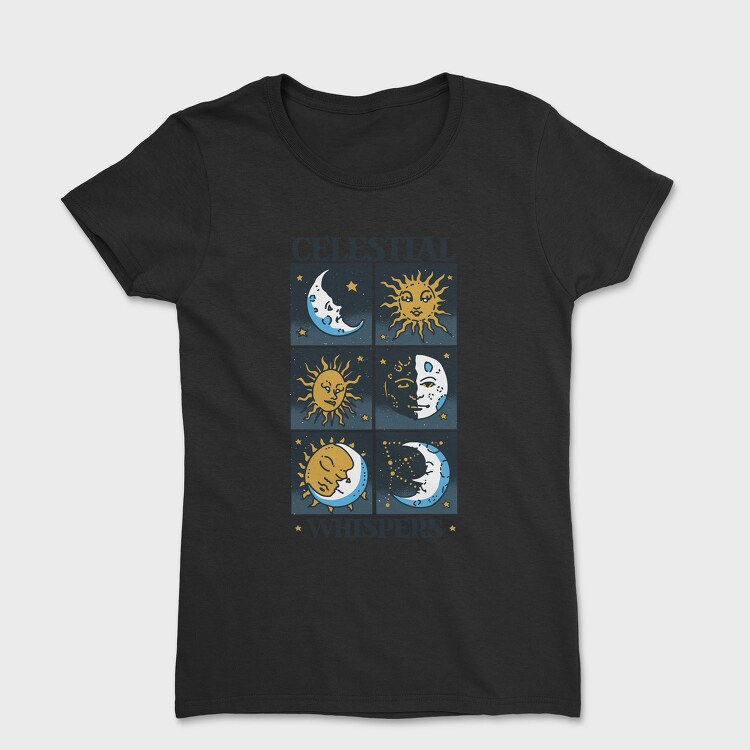 Celestial Elements Whimsigoth, Tricou Femei