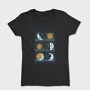 Celestial Elements Whimsigoth, Tricou Femei