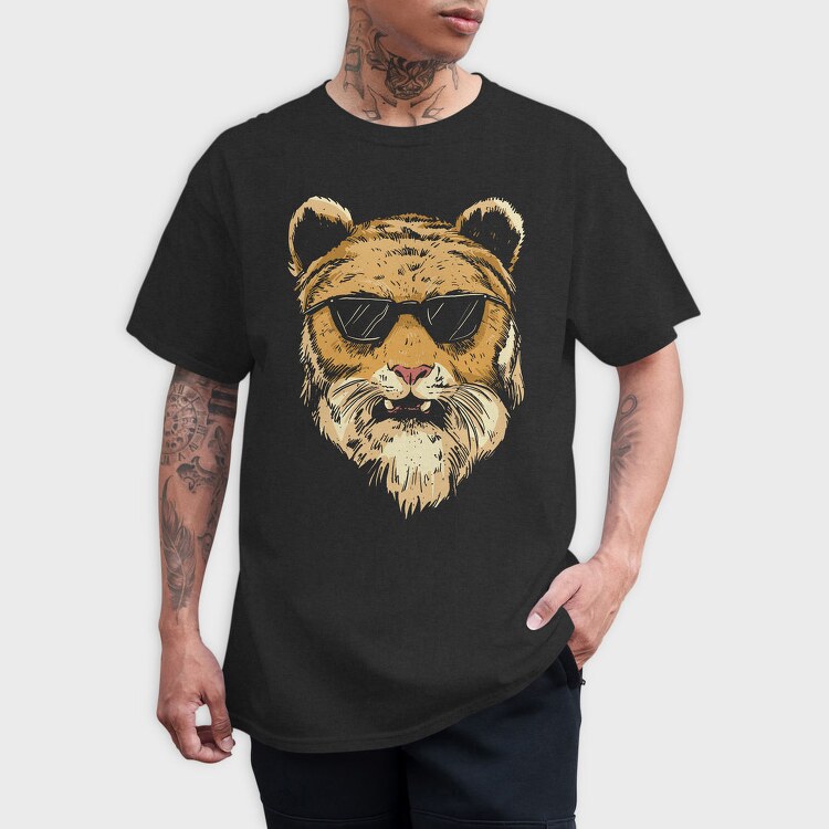 Teddy Bear Glasses, Tricou Barbati (Unisex)