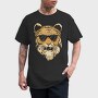 Teddy Bear Glasses, Tricou Barbati (Unisex)