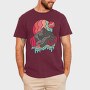 Mountain Rainbow Planets, Tricou Barbati (Unisex)