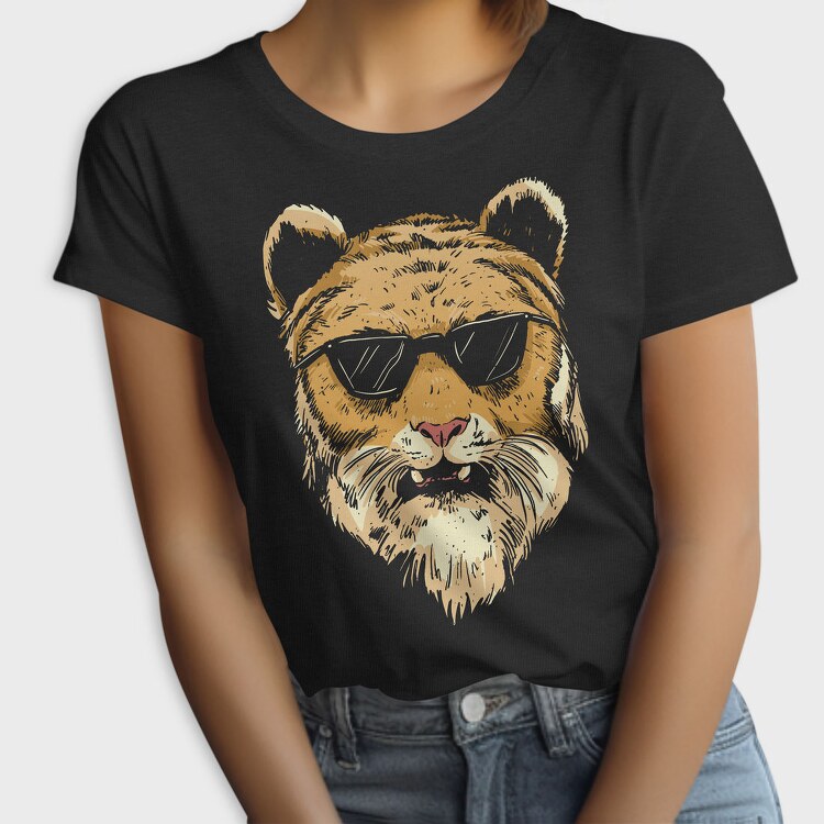 Teddy Bear Glasses, Tricou Femei