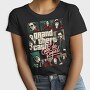 Grand Theft Cash Papel, Tricou Femei