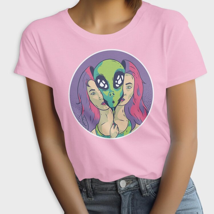 Alien Girl, Tricou Femei