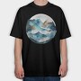 Mountain Symphony Club, Tricou Oversize Barbati (Unisex)