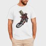 Samurai Bike Ride, Tricou Barbati (Unisex)