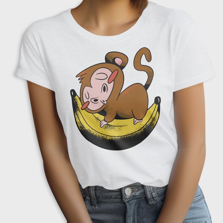 Banana Monkey Ride, Tricou Femei