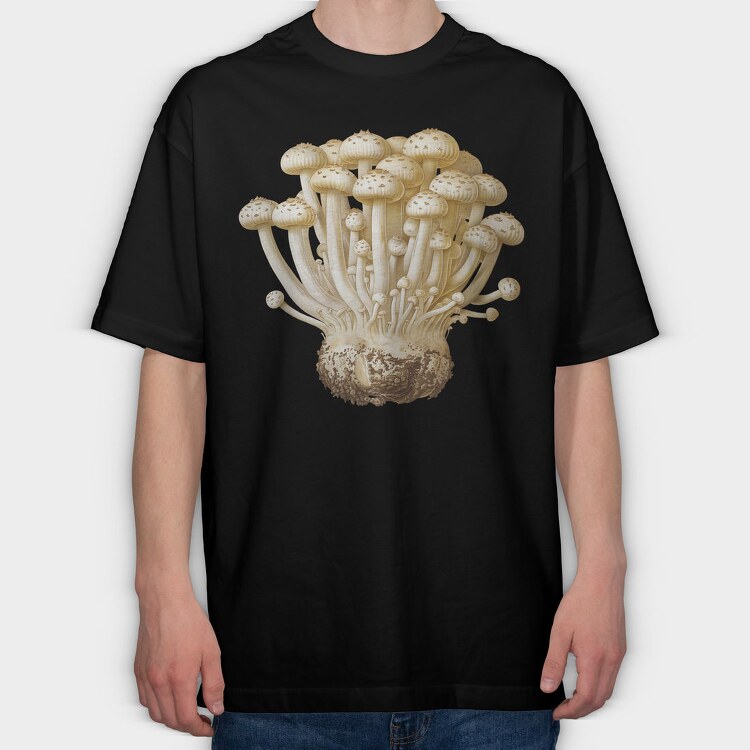 Mushroom Fairy Tale, Tricou Oversize Barbati (Unisex)