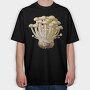 Mushroom Fairy Tale, Tricou Oversize Barbati (Unisex)