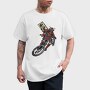 Samurai Bike Ride, Tricou Barbati (Unisex)