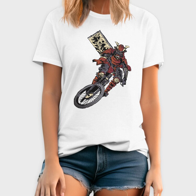 Samurai Bike Ride, Tricou Barbati (Unisex)