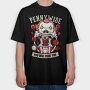 Pennywise Clown Balloons, Tricou Oversize Barbati (Unisex)