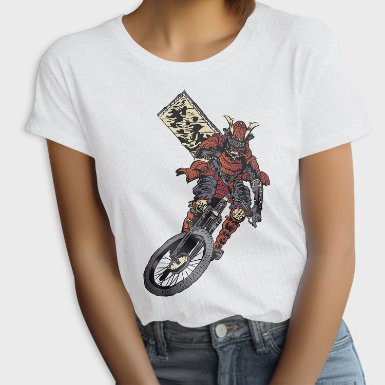 Samurai Bike Ride, Tricou Femei
