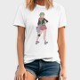 Cyberpunk Girl, Tricou Barbati (Unisex)