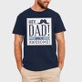Hey Dad, You're Awesome, Tricou Barbati (Unisex)