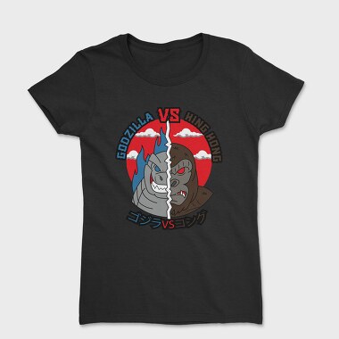 Godzilla Vs King Kong, Tricou Femei