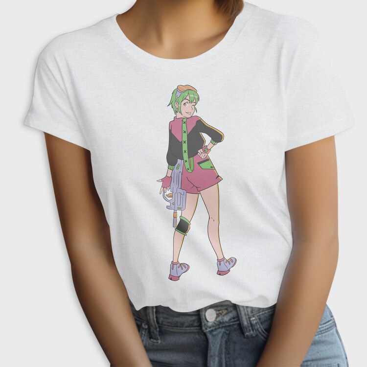 Cyberpunk Girl, Tricou Femei