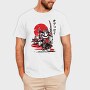 Mario Samurai, Tricou Barbati (Unisex)