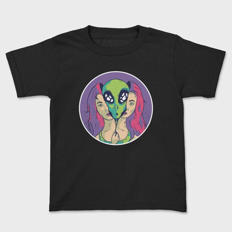 Alien Girl, Tricou Copii