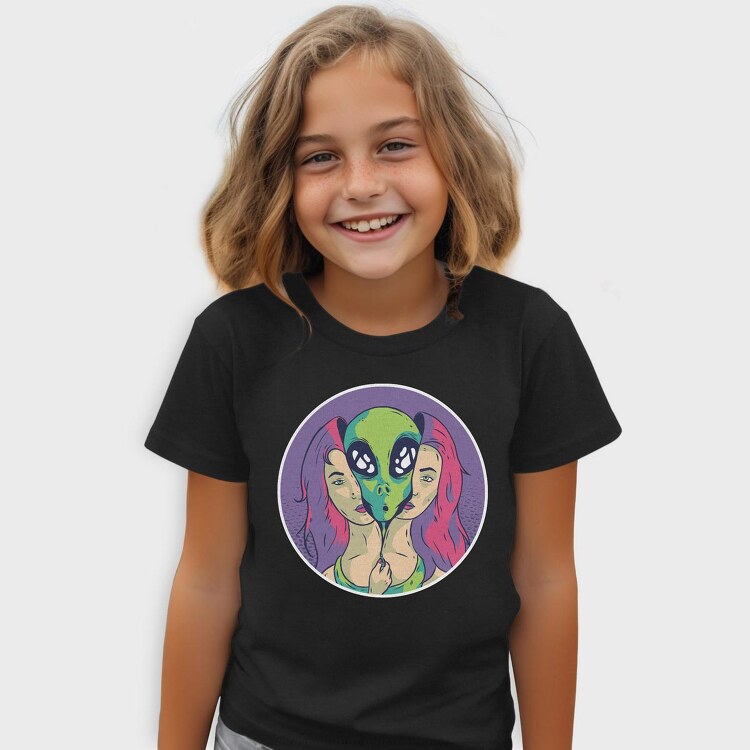 Alien Girl, Tricou Copii