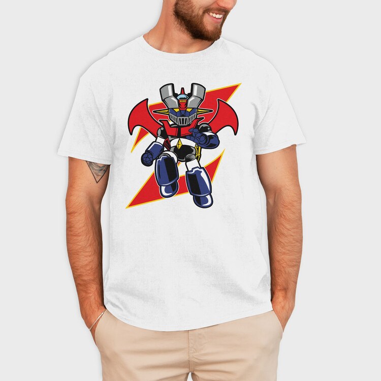 Grendizer Power, Tricou Barbati (Unisex)