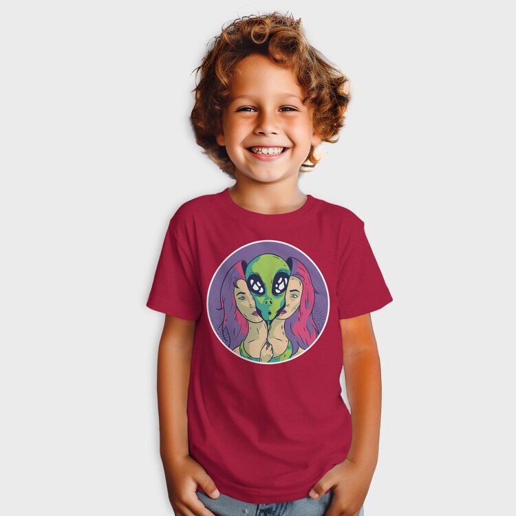 Alien Girl, Tricou Copii