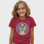 Alien Girl, Tricou Copii