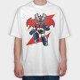Grendizer Power, Tricou Oversize Barbati (Unisex)