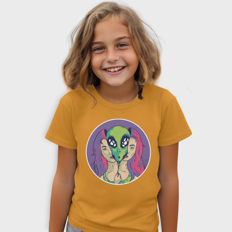 Alien Girl, Tricou Copii