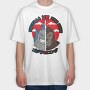 Godzilla Vs King Kong, Tricou Oversize Barbati (Unisex)
