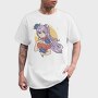 Peony Heart Girl, Tricou Barbati (Unisex)