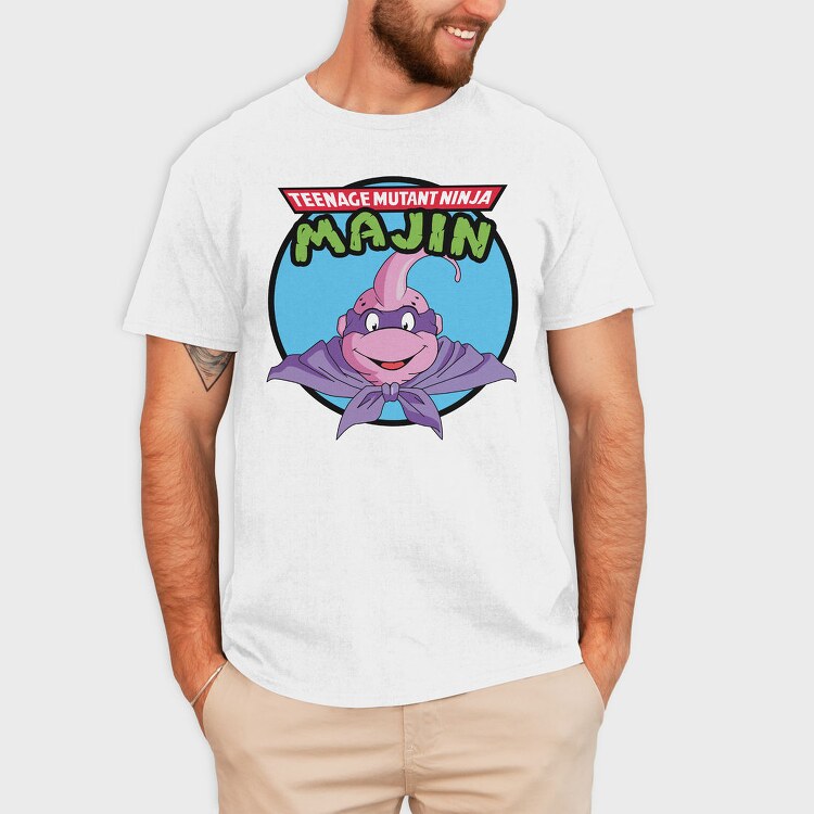 Teenage Mutant Ninja Majin, Tricou Barbati (Unisex)