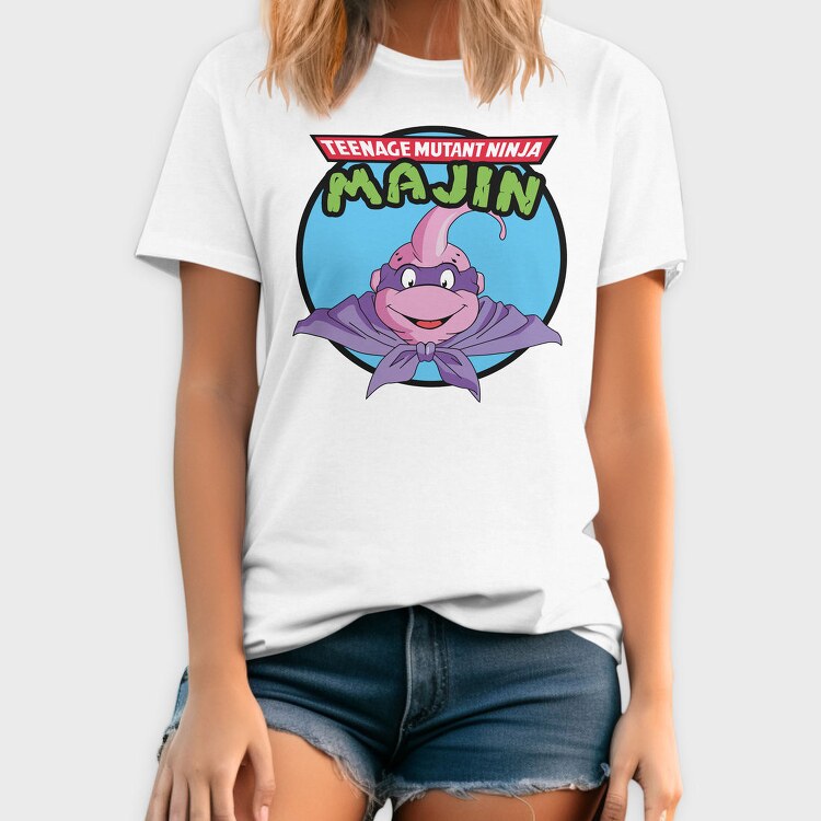 Teenage Mutant Ninja Majin, Tricou Barbati (Unisex)