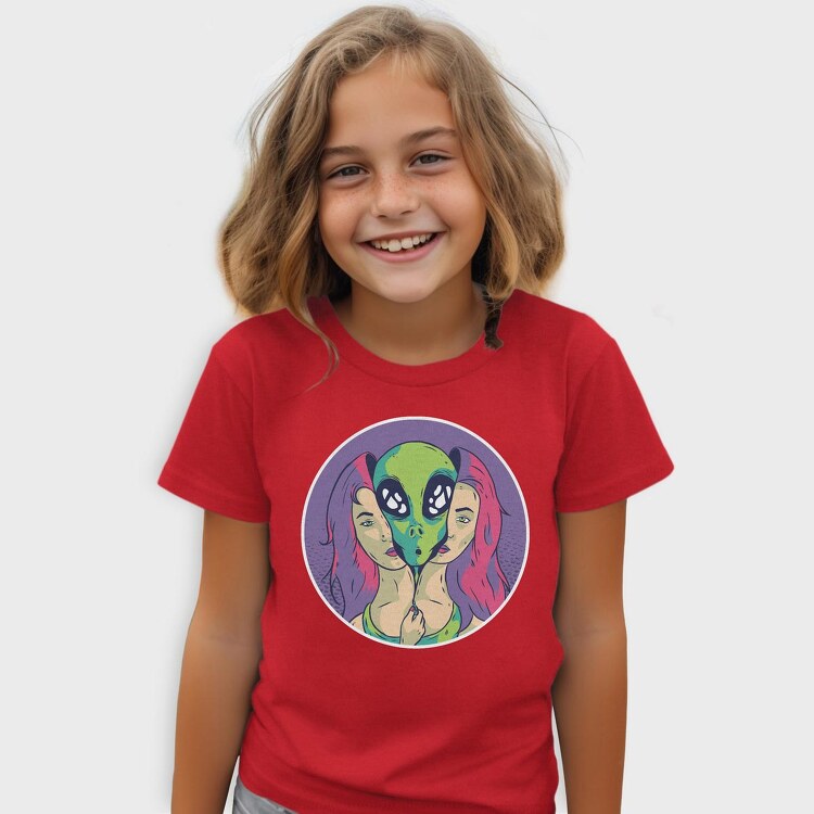 Alien Girl, Tricou Copii
