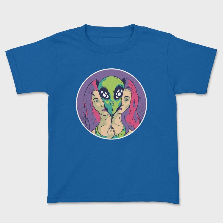 Alien Girl, Tricou Copii