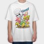 Marshmello Slow Dance, Tricou Oversize Barbati (Unisex)