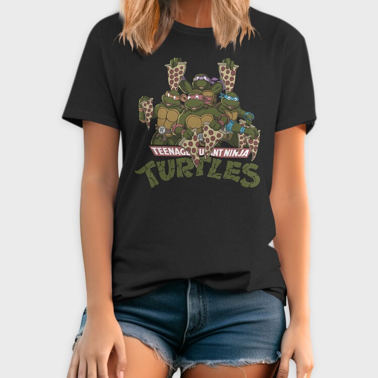Teenage Mutant Ninja Turtles 1, Tricou Barbati (Unisex)
