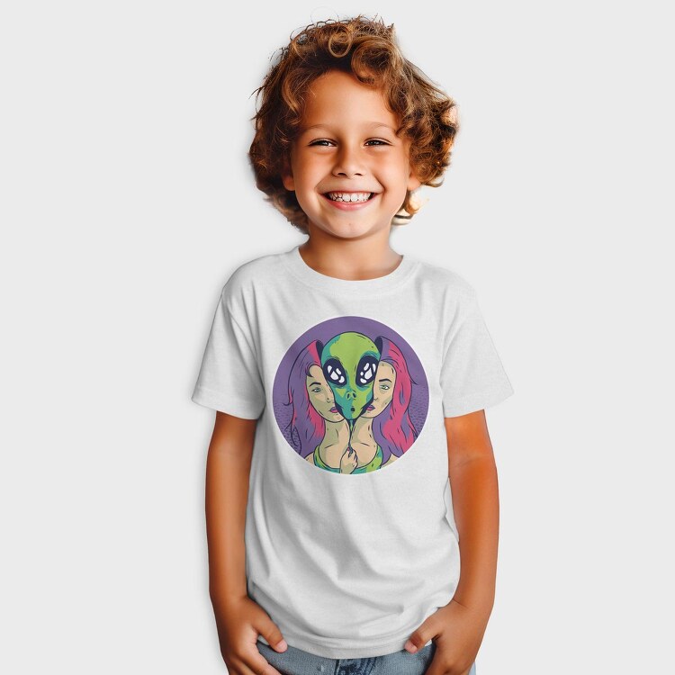 Alien Girl, Tricou Copii