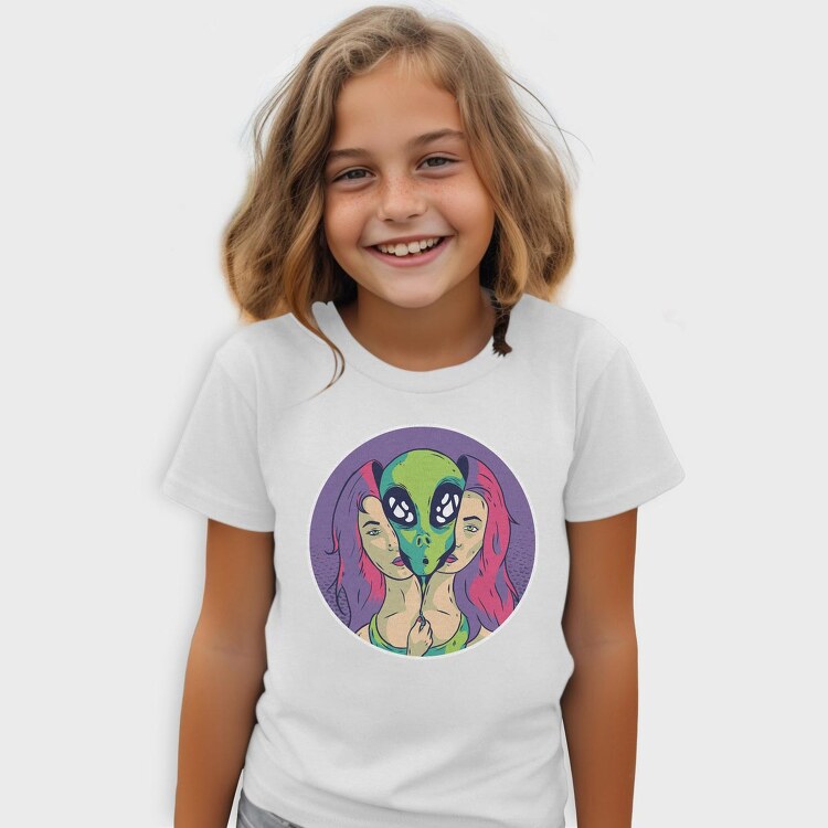 Alien Girl, Tricou Copii