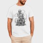 Martial Artist Meditation, Tricou Barbati (Unisex)