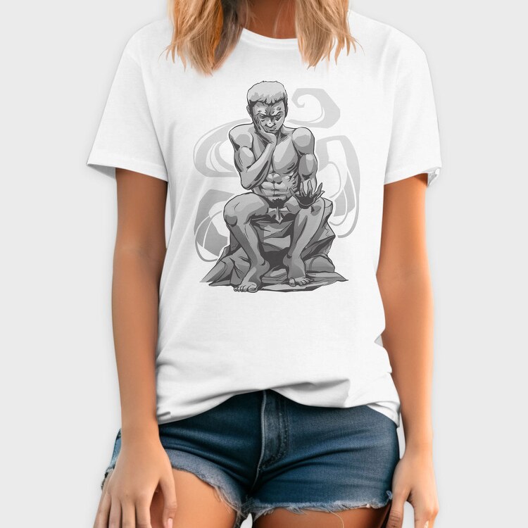 Martial Artist Meditation, Tricou Barbati (Unisex)