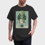 Alien Humans, Tricou Barbati (Unisex)