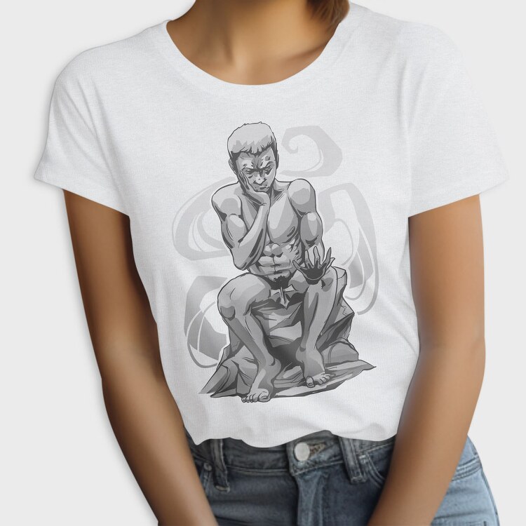 Martial Artist Meditation, Tricou Femei